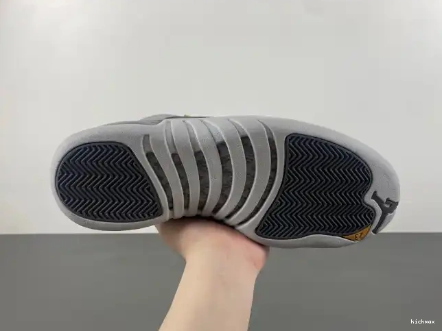 Cheap mens AIR 12 GREY